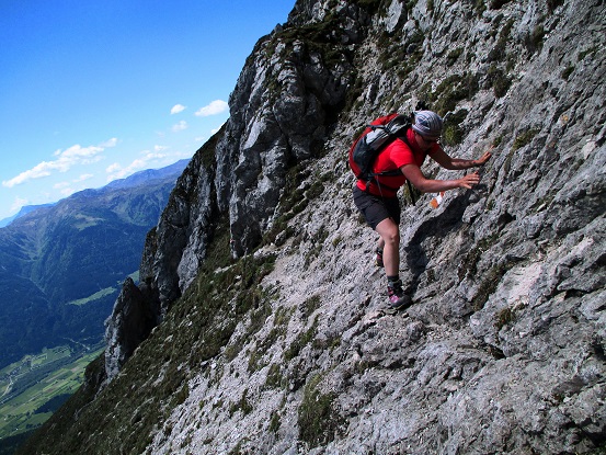 Foto: Andreas Koller / Wandertour / Über das Bergmassiv des Reißkofel (2371m) / 23.08.2018 00:49:11