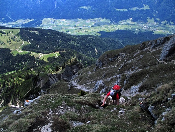 Foto: Andreas Koller / Wandertour / Über das Bergmassiv des Reißkofel (2371m) / 23.08.2018 00:48:39