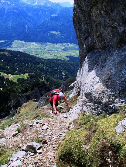 Foto: Andreas Koller / Wandertour / Über das Bergmassiv des Reißkofel (2371m) / 23.08.2018 00:48:24