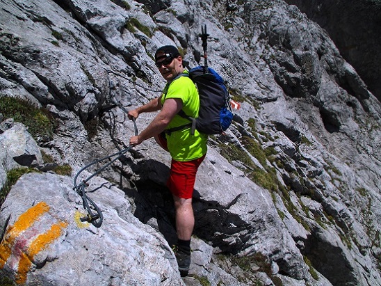 Foto: Andreas Koller / Wandertour / Über das Bergmassiv des Reißkofel (2371m) / 23.08.2018 00:48:08
