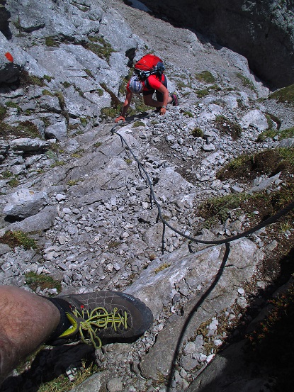 Foto: Andreas Koller / Wandertour / Über das Bergmassiv des Reißkofel (2371m) / 23.08.2018 00:47:59