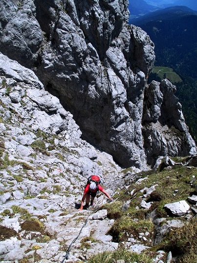 Foto: Andreas Koller / Wandertour / Über das Bergmassiv des Reißkofel (2371m) / 23.08.2018 00:47:49