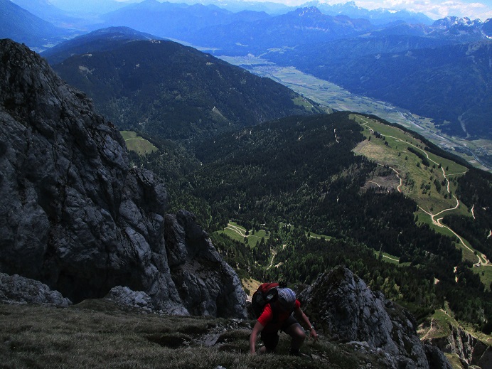 Foto: Andreas Koller / Wandertour / Über das Bergmassiv des Reißkofel (2371m) / 23.08.2018 00:47:43