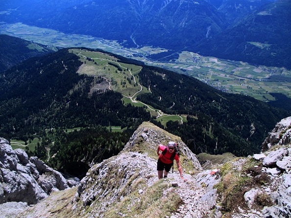 Foto: Andreas Koller / Wandertour / Über das Bergmassiv des Reißkofel (2371m) / 23.08.2018 00:47:33