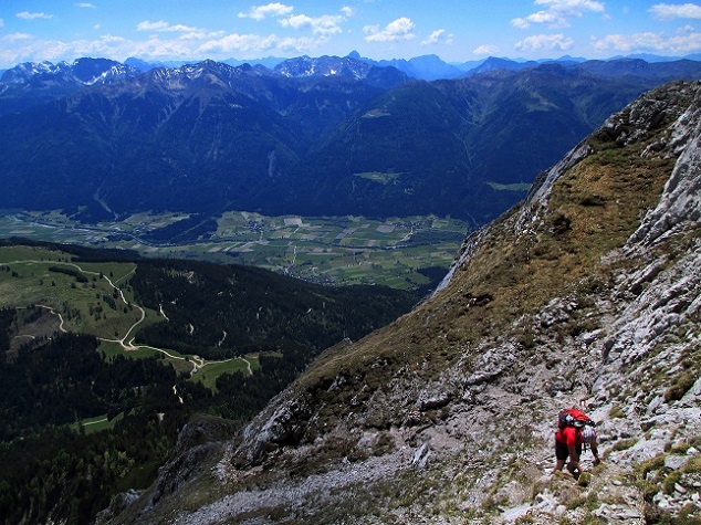 Foto: Andreas Koller / Wandertour / Über das Bergmassiv des Reißkofel (2371m) / 23.08.2018 00:47:25