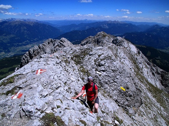 Foto: Andreas Koller / Wandertour / Über das Bergmassiv des Reißkofel (2371m) / 23.08.2018 00:47:17