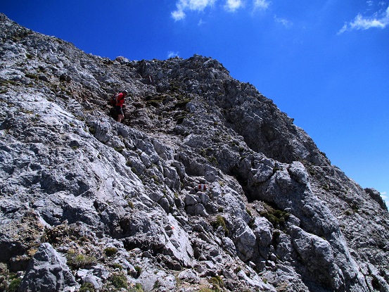 Foto: Andreas Koller / Wandertour / Über das Bergmassiv des Reißkofel (2371m) / 23.08.2018 00:47:08