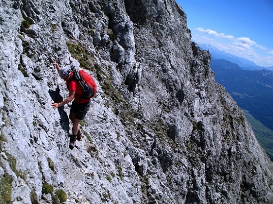Foto: Andreas Koller / Wandertour / Über das Bergmassiv des Reißkofel (2371m) / 23.08.2018 00:46:59