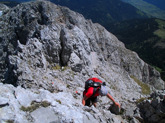 Foto: Andreas Koller / Wandertour / Über das Bergmassiv des Reißkofel (2371m) / 23.08.2018 00:46:47