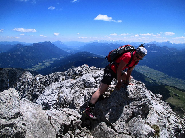 Foto: Andreas Koller / Wandertour / Über das Bergmassiv des Reißkofel (2371m) / 23.08.2018 00:46:36