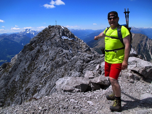 Foto: Andreas Koller / Wandertour / Über das Bergmassiv des Reißkofel (2371m) / 23.08.2018 00:46:27