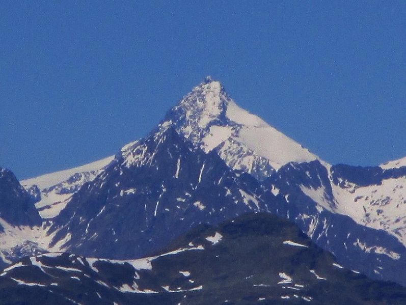 Foto: Andreas Koller / Wandertour / Über das Bergmassiv des Reißkofel (2371m) / Blick zu den Hohen Tauern / 23.08.2018 00:45:41