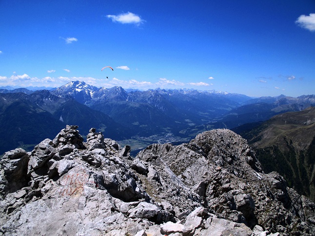 Foto: Andreas Koller / Wandertour / Über das Bergmassiv des Reißkofel (2371m) / 23.08.2018 00:44:51