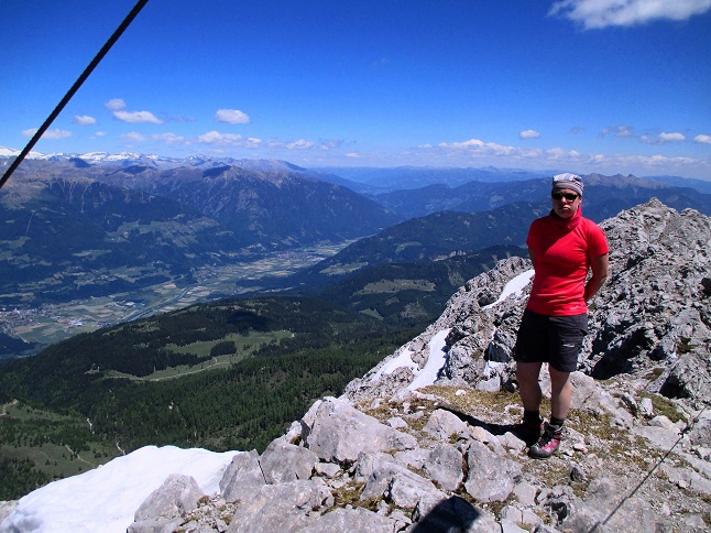 Foto: Andreas Koller / Wandertour / Über das Bergmassiv des Reißkofel (2371m) / 23.08.2018 00:44:41