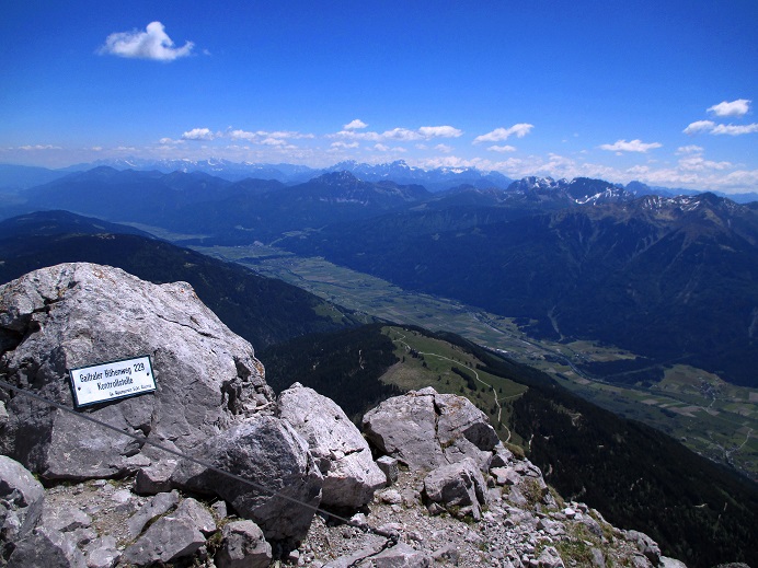 Foto: Andreas Koller / Wandertour / Über das Bergmassiv des Reißkofel (2371m) / 23.08.2018 00:44:33
