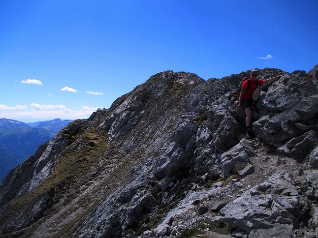Foto: Andreas Koller / Wandertour / Über das Bergmassiv des Reißkofel (2371m) / 23.08.2018 00:42:53