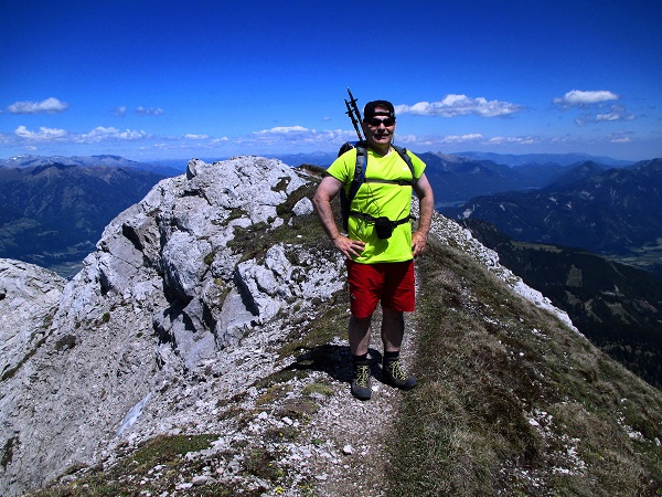 Foto: Andreas Koller / Wandertour / Über das Bergmassiv des Reißkofel (2371m) / 23.08.2018 00:42:39
