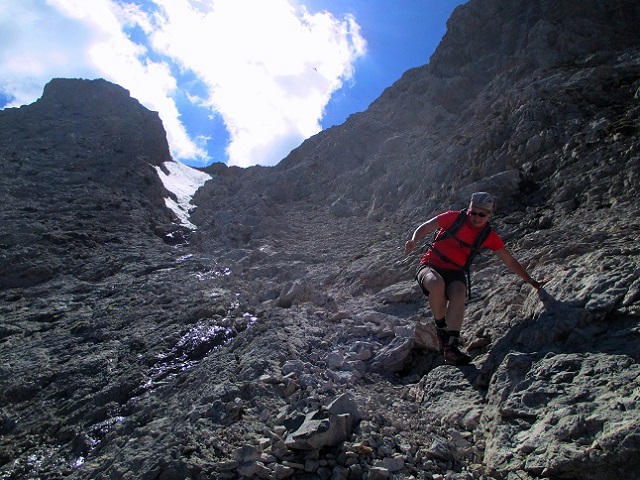Foto: Andreas Koller / Wandertour / Über das Bergmassiv des Reißkofel (2371m) / 23.08.2018 00:42:00