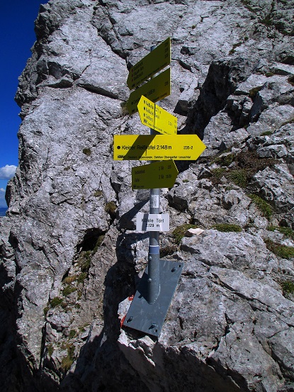 Foto: Andreas Koller / Wandertour / Über das Bergmassiv des Reißkofel (2371m) / Köfeletörl / 23.08.2018 00:41:33