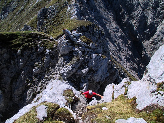 Foto: Andreas Koller / Wandertour / Über das Bergmassiv des Reißkofel (2371m) / 23.08.2018 00:40:07