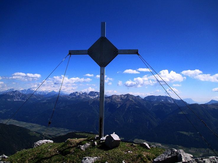 Foto: Andreas Koller / Wandertour / Über das Bergmassiv des Reißkofel (2371m) / Am Kleinen Reißkofel / 23.08.2018 00:39:55