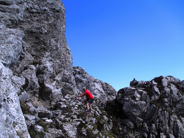 Foto: Andreas Koller / Wandertour / Über das Bergmassiv des Reißkofel (2371m) / 23.08.2018 00:38:40