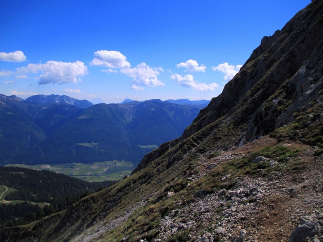 Foto: Andreas Koller / Wandertour / Über das Bergmassiv des Reißkofel (2371m) / Zurück im Köfeletörl / 23.08.2018 00:38:28
