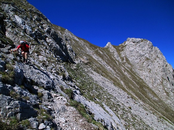 Foto: Andreas Koller / Wandertour / Über das Bergmassiv des Reißkofel (2371m) / 23.08.2018 00:37:57