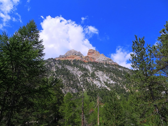 Foto: Andreas Koller / Wandertour / Rocce della Sueur zum Aufwärmen (2271m) / Ausgangspunkt: Le Brockhaus / 14.09.2018 00:57:15