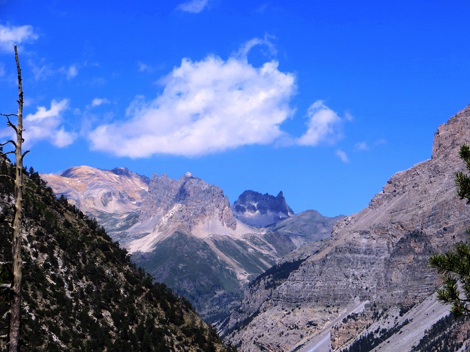 Foto: Andreas Koller / Wandertour / Rocce della Sueur zum Aufwärmen (2271m) / Mont Thabor (3178m) / 14.09.2018 00:55:42