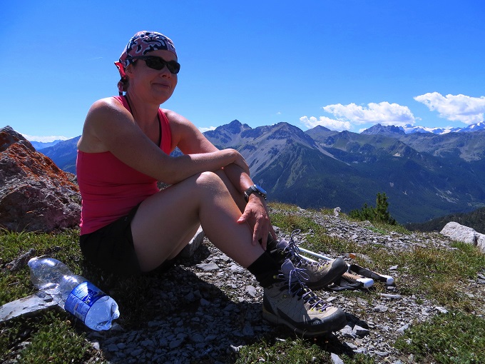 Foto: Andreas Koller / Wandertour / Rocce della Sueur zum Aufwärmen (2271m) / Am Gipfel angekommen / 14.09.2018 00:53:20