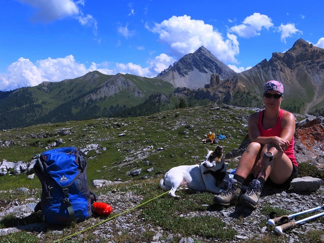 Foto: Andreas Koller / Wandertour / Rocce della Sueur zum Aufwärmen (2271m) / 14.09.2018 00:51:27