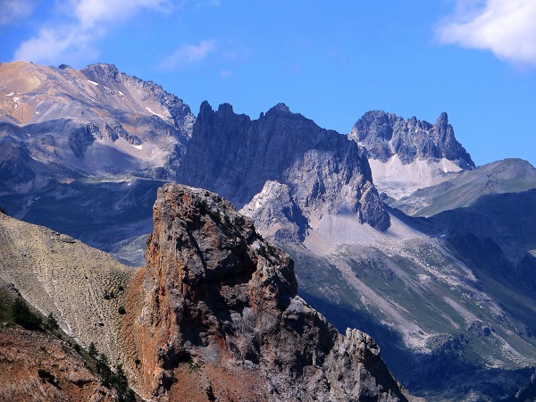 Foto: Andreas Koller / Wandertour / Rocce della Sueur zum Aufwärmen (2271m) / Mont Thabor (3178m) / 14.09.2018 00:50:45
