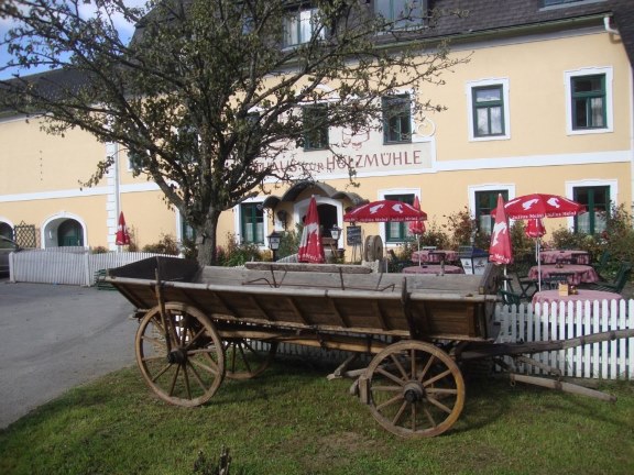 Foto: Wolfgang Dröthandl / Wandertour / Nebelstein - Panoramaweg / Ausgangspunkt: Gasthof Holzmühle bei Moorbad Harbach / 02.10.2018 10:22:43