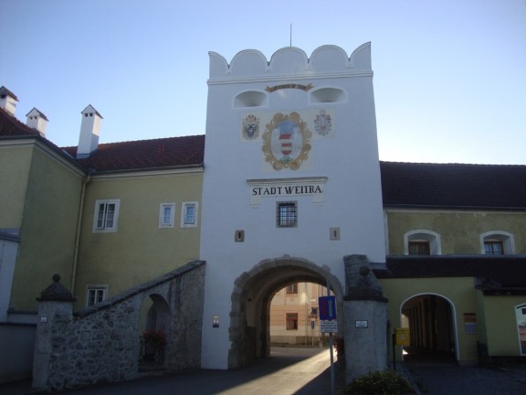 Foto: Wolfgang Dröthandl / Wandertour / Nebelstein - Panoramaweg / Ein Schmuckstück: Kuenringerstadt Weitra / 02.10.2018 10:09:32