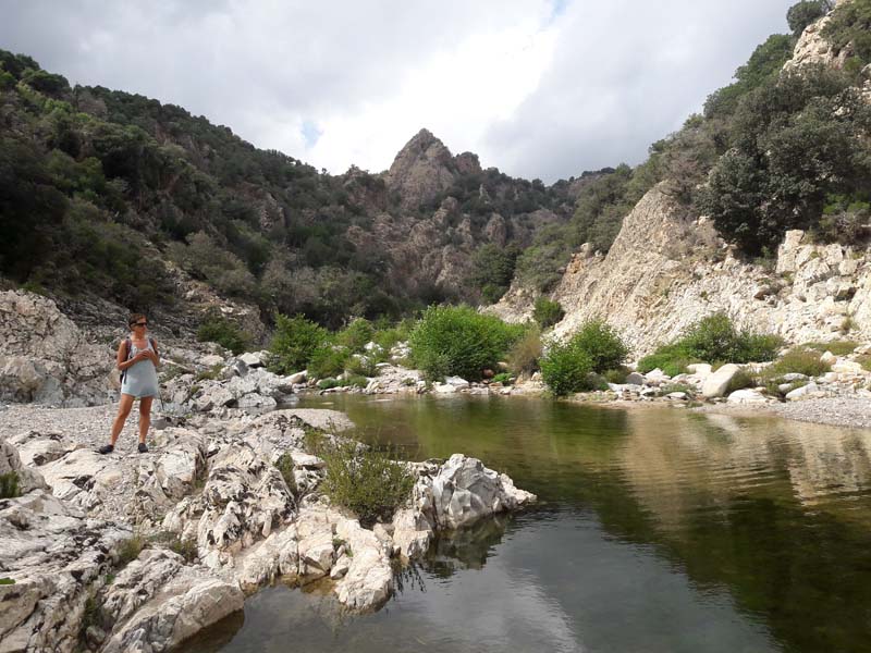 Foto: Rupert Gredler / Wandertour / Gola di Pirincanes / Im Flusstal / 21.07.2019 17:00:04