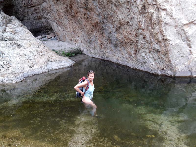 Foto: Rupert Gredler / Wandertour / Gola di Pirincanes / Auch hier kann man schwimmen / 21.07.2019 16:58:53