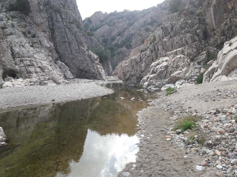Foto: Rupert Gredler / Wandertour / Gola di Pirincanes / Das Tal weitet sich. / 21.07.2019 16:58:11