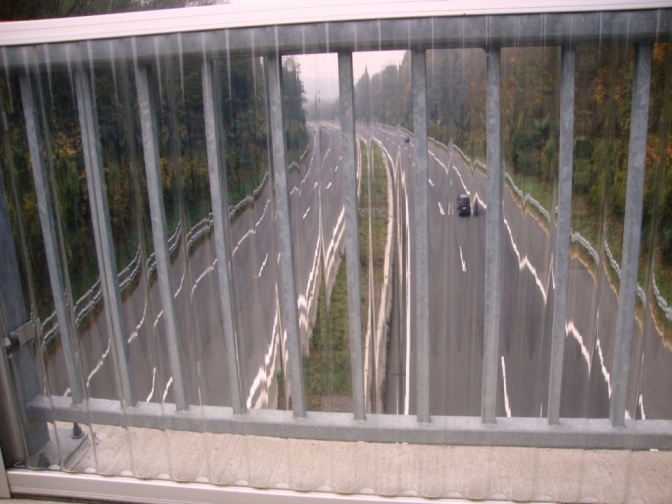 Foto: Wolfgang Dröthandl / Wandertour / Jochgrabenberg und Kaiserbrunnberg / Zweimal wird die Westautobahn A 1 überquert: zunächst Brücke, bei Pressbaum Unterführung / 22.10.2018 15:14:18