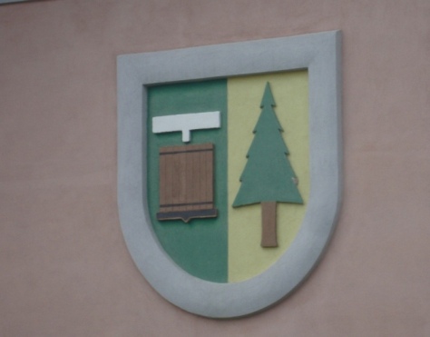 Foto: Wolfgang Dröthandl / Wandertour / Jochgrabenberg und Kaiserbrunnberg / Pressbaum - Wappen / 22.10.2018 15:01:08