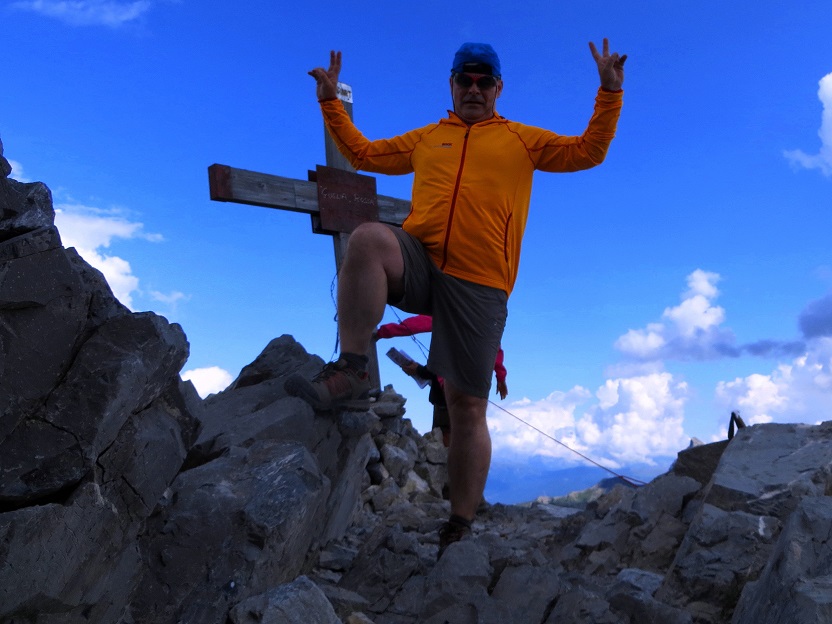Foto: Andreas Koller / Wandertour / Aiguille Rouge (2545m) / 25.10.2018 01:21:15