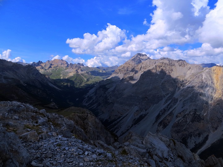 Foto: Andreas Koller / Wandertour / Aiguille Rouge (2545m) / 25.10.2018 01:20:57