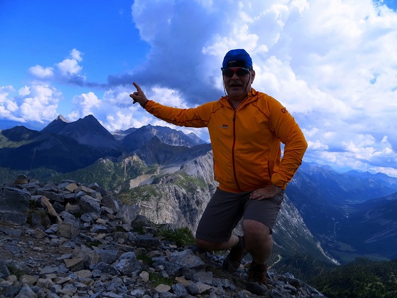 Foto: Andreas Koller / Wandertour / Aiguille Rouge (2545m) / 25.10.2018 01:20:42