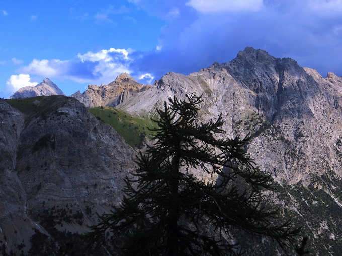 Foto: Andreas Koller / Wandertour / Aiguille Rouge (2545m) / 25.10.2018 01:18:47