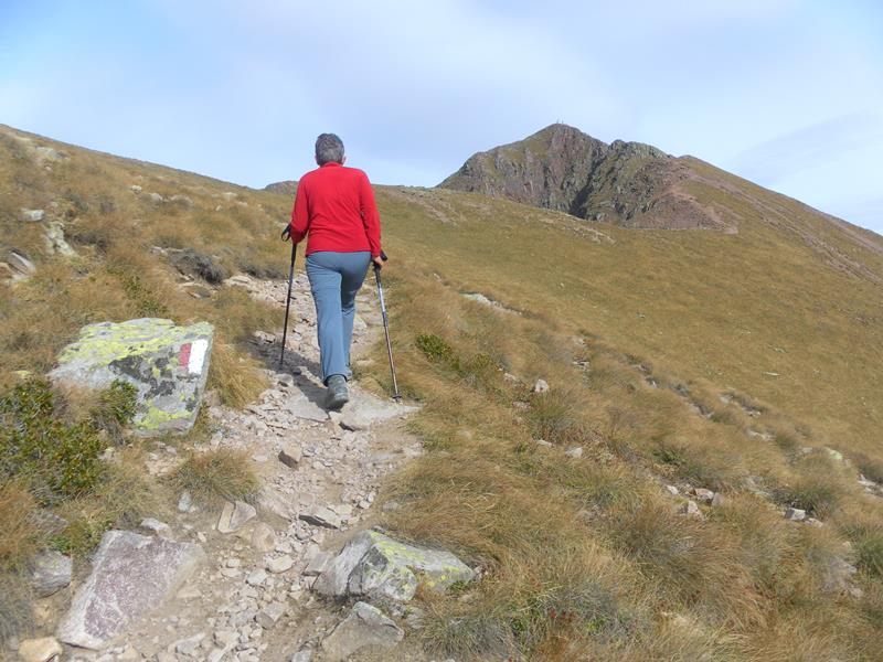 Foto: Wolfgang Lauschensky / Wandertour / Monte Croce und Monte Rujoch / Wiesenkamm zum Gipfelstock / 29.10.2018 00:14:20