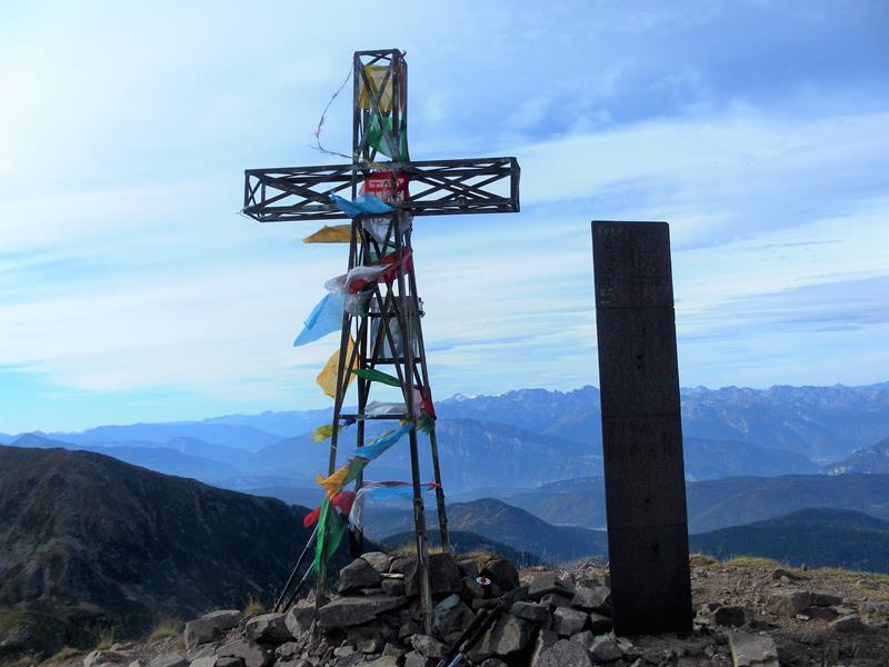 Foto: Wolfgang Lauschensky / Wandertour / Monte Croce und Monte Rujoch / Monte Croce / 29.10.2018 00:14:06