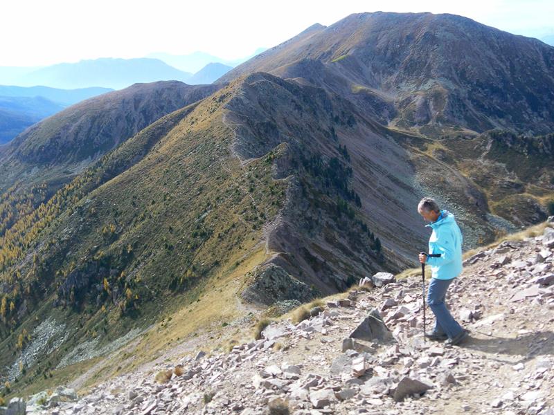 Foto: Wolfgang Lauschensky / Wandertour / Monte Croce und Monte Rujoch / Monte Baitol und Monte Rujoch / 29.10.2018 00:14:02