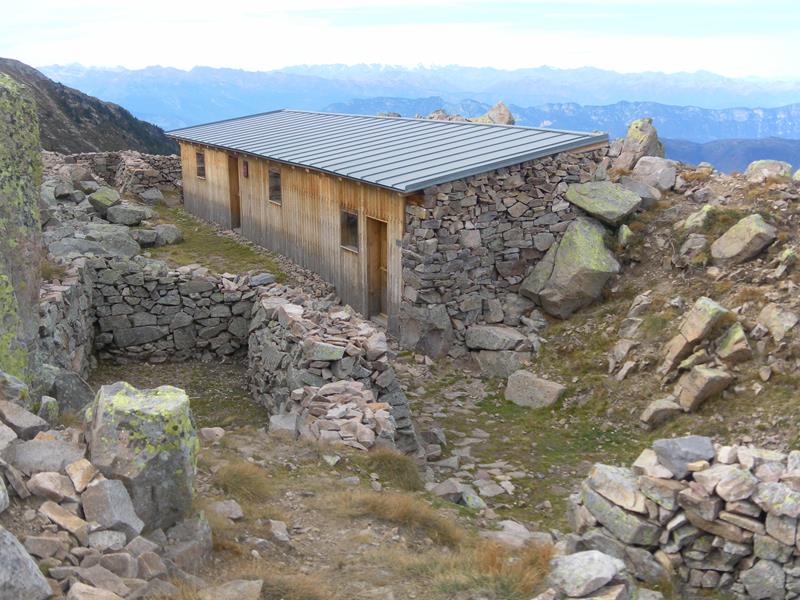 Foto: Wolfgang Lauschensky / Wandertour / Monte Croce und Monte Rujoch / Baracche Austriache / 29.10.2018 00:13:54