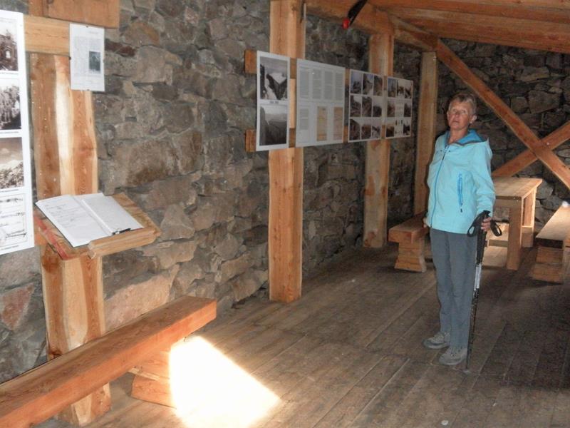 Foto: Wolfgang Lauschensky / Wandertour / Monte Croce und Monte Rujoch / kleines Kriegsmuseum / 29.10.2018 00:13:46