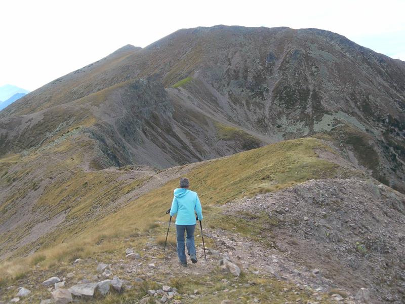 Foto: Wolfgang Lauschensky / Wandertour / Monte Croce und Monte Rujoch / Quergang zum Monte Rujoch / 29.10.2018 00:13:34